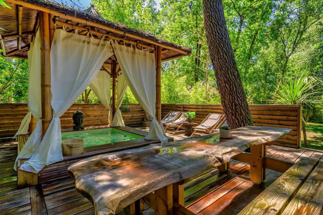 Le Petit Coin De Paradis Lacanau Exterior foto